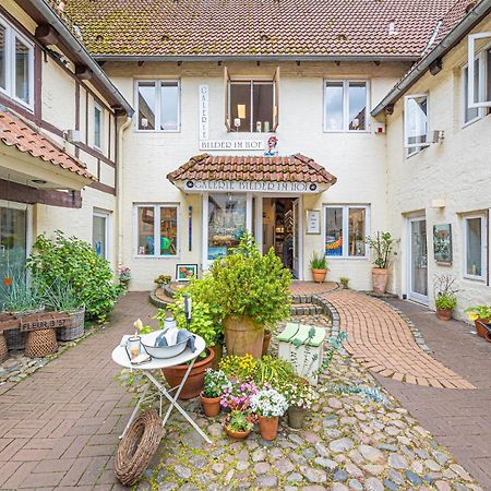 Fewo1846 - Im Sonnenhof - Komfortable 2-Zimmer-Wohnung Im Stadtzentrum Flensburgo Esterno foto
