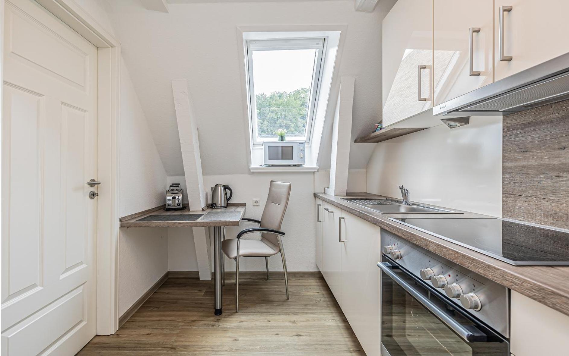 Fewo1846 - Im Sonnenhof - Komfortable 2-Zimmer-Wohnung Im Stadtzentrum Flensburgo Esterno foto