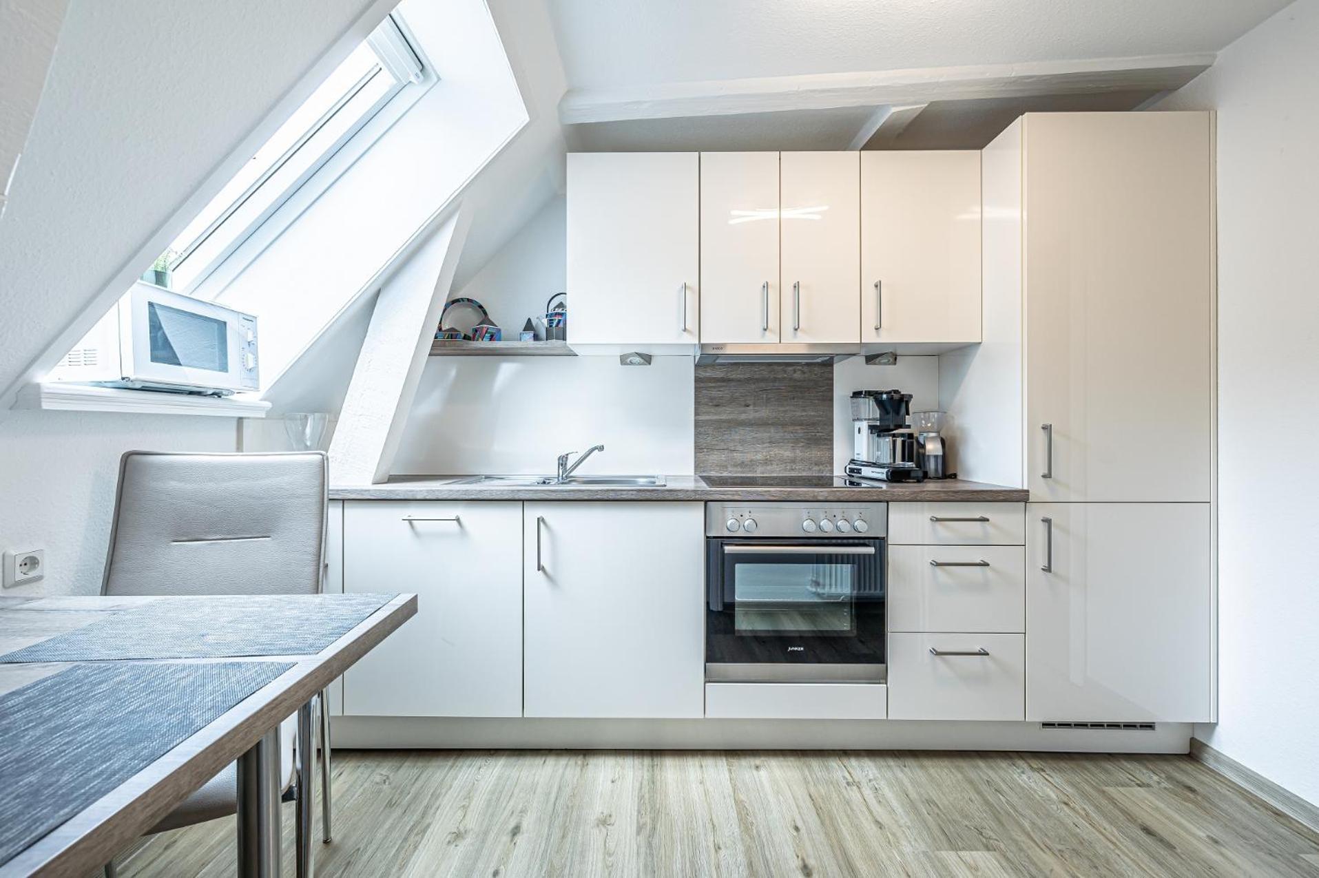 Fewo1846 - Im Sonnenhof - Komfortable 2-Zimmer-Wohnung Im Stadtzentrum Flensburgo Esterno foto