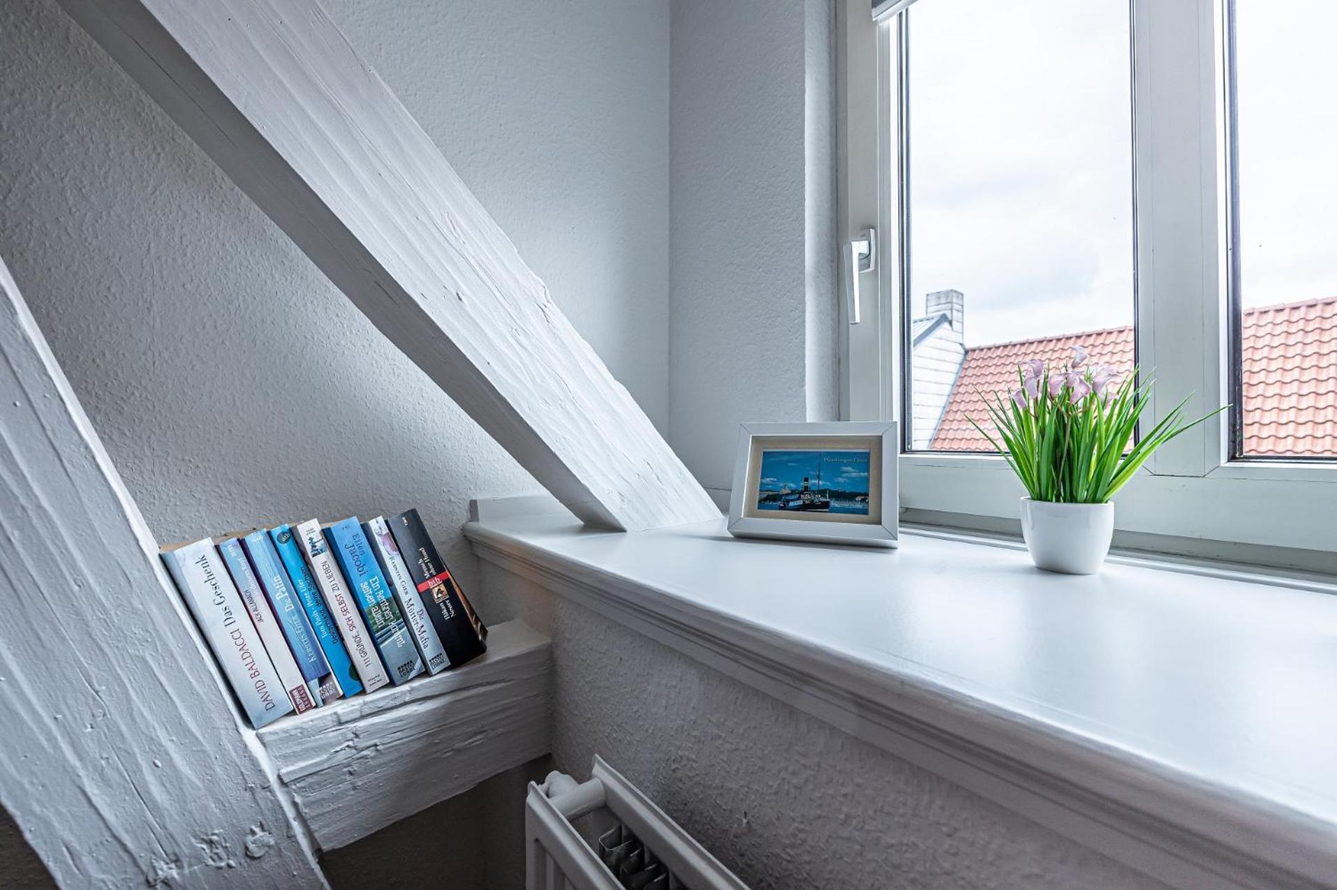 Fewo1846 - Im Sonnenhof - Komfortable 2-Zimmer-Wohnung Im Stadtzentrum Flensburgo Esterno foto