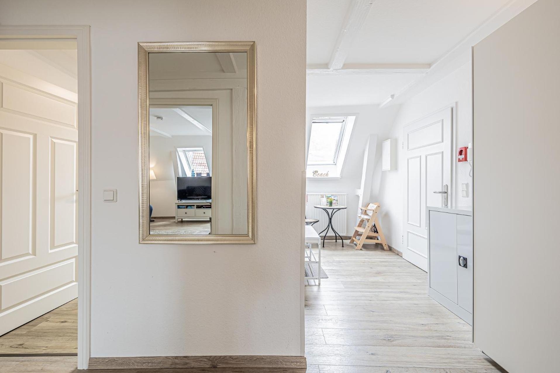 Fewo1846 - Im Sonnenhof - Komfortable 2-Zimmer-Wohnung Im Stadtzentrum Flensburgo Esterno foto
